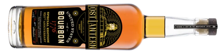 Lost Lantern Bourbon 1776 Edition
