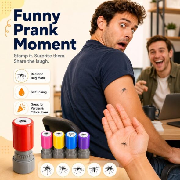 Mosquito Stamp Smack Prank