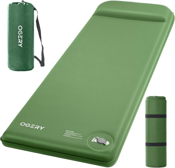 Ogery Self-Inflating Sleeping Pad