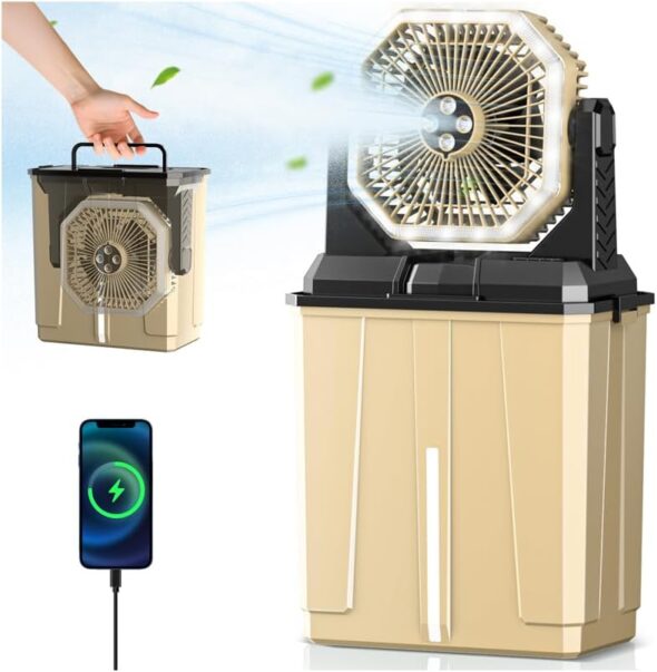 Portable Misting Fan Hero