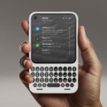 clicks communicator qwerty phone