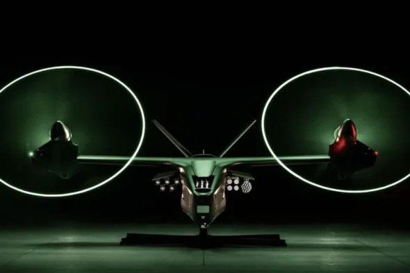 Anduril Wingman Attack Helicopter