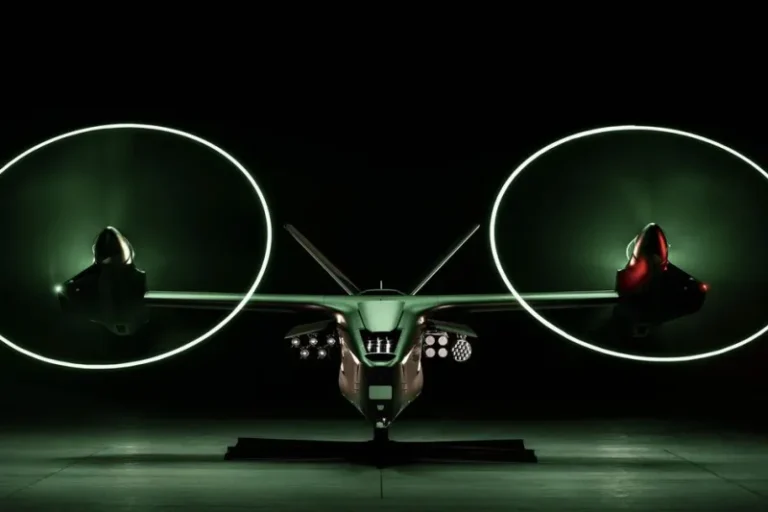 Anduril Wingman Attack Helicopter
