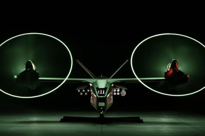 Anduril Wingman Attack Helicopter