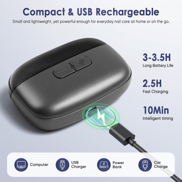 Electric Nail System Specs
