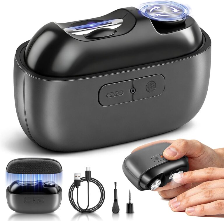 Electric nail clipper and nail file