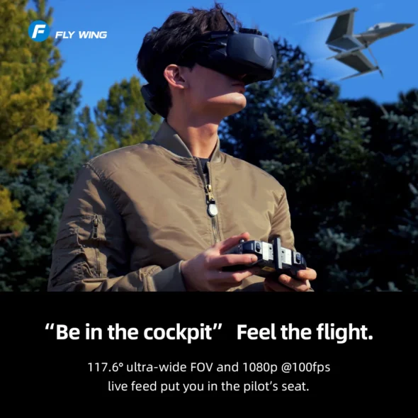 FPV X-Wing Fighter Drone