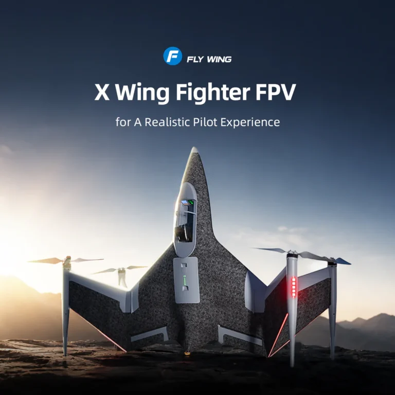 Fly Wing X-Wing Fighter FPV