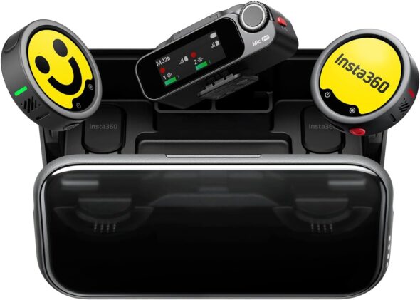 Insta360 Mic Pro Kit