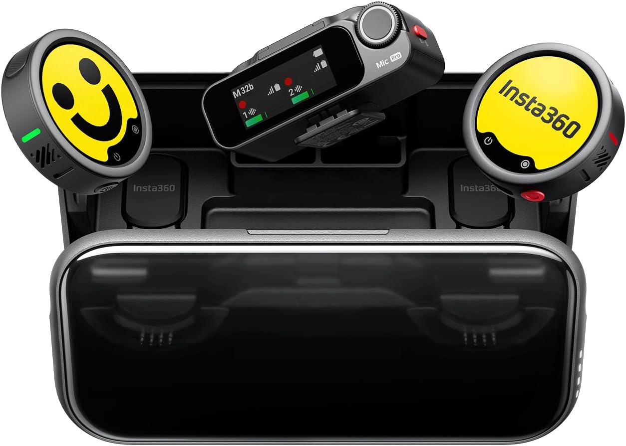 Insta360 Mic Pro Kit