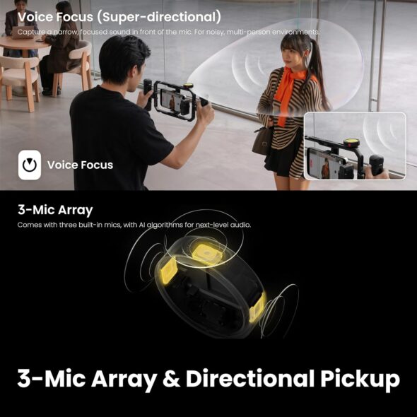 Insta360 Mic Pro Microphone array