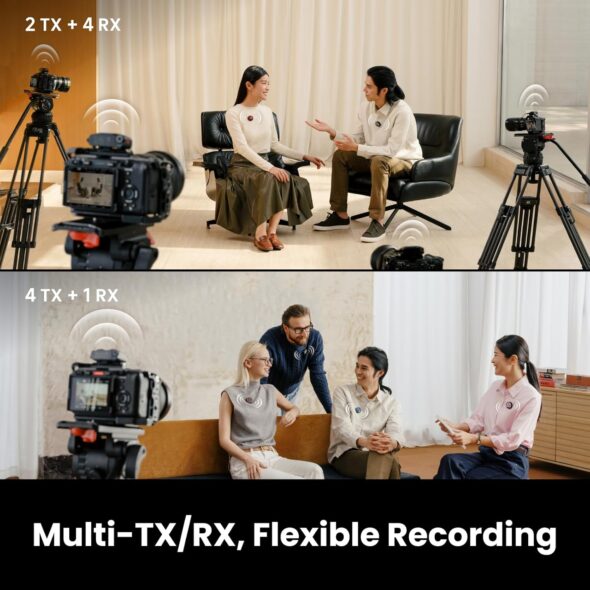 Insta360 Mic Pro TX RX