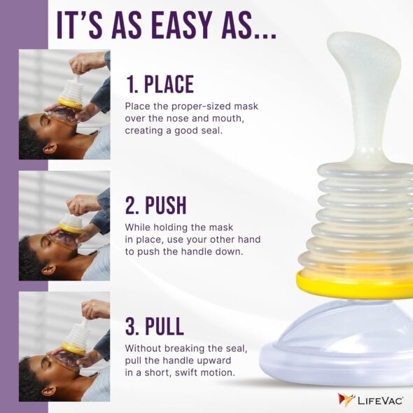 LifeVac Choking Life Saver