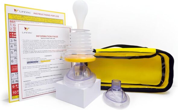 LifeVac Choking Suction Device