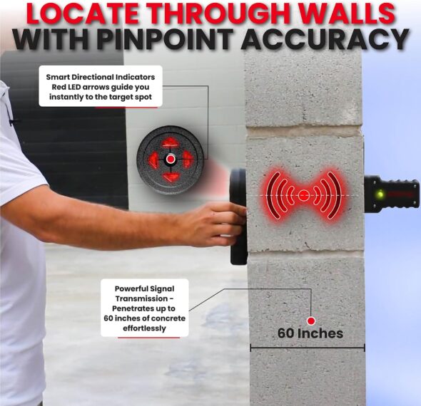 Magnespot XR1000-K2 Concrete Pinpoint Locator