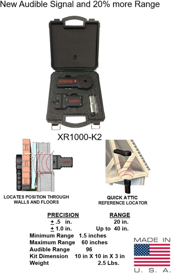 Magnespot XR1000-K2 Specs