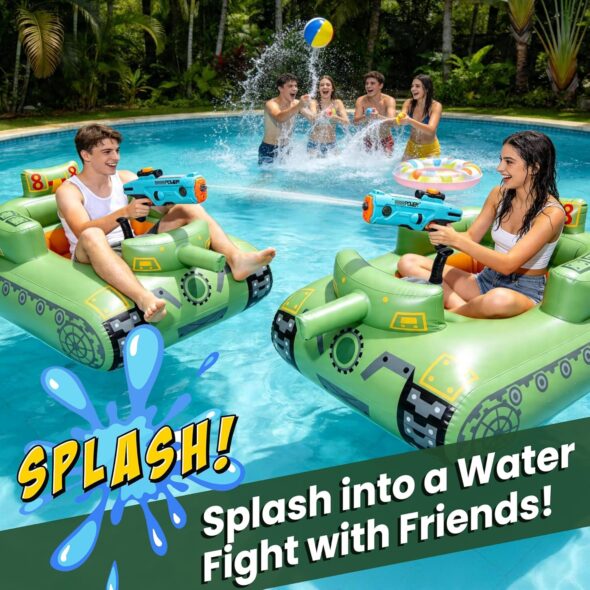 Motorized Pool Float