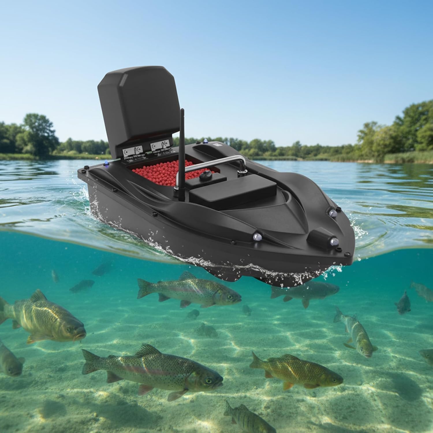 RC Bait Boat