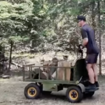 StepRanger Riding Electric Cart