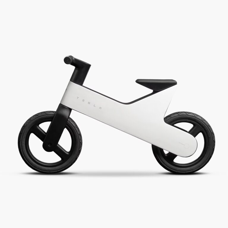 Tesla Balance Bike