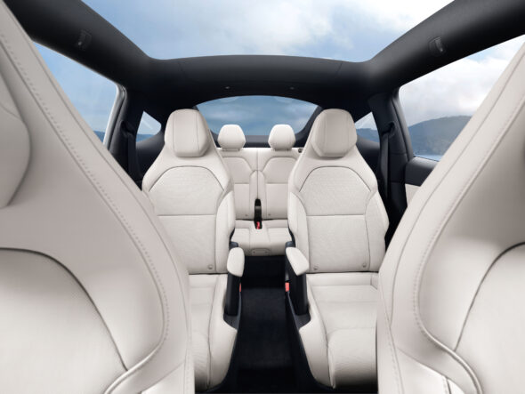 Tesla Model Y L Interior