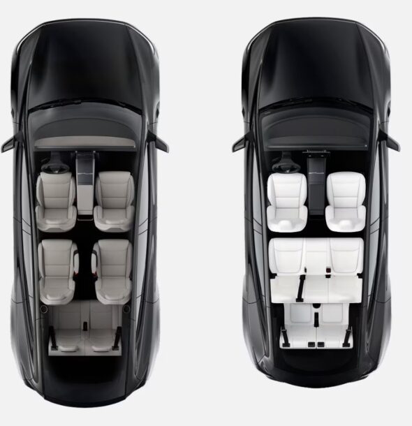 Tesla Model Y Length Comparison