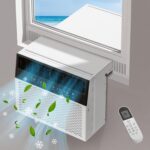 U Shaped Window Air Conditioner