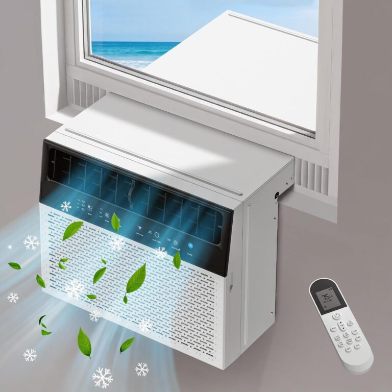 U Shaped Window Air Conditioner
