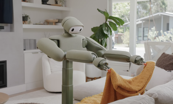Weave Isaac 1 Home Robot