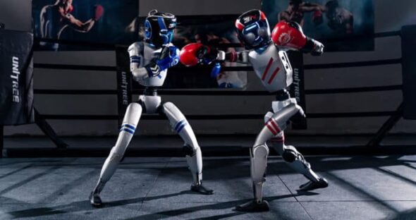 2026 World Humanoid Robot Games Boxing