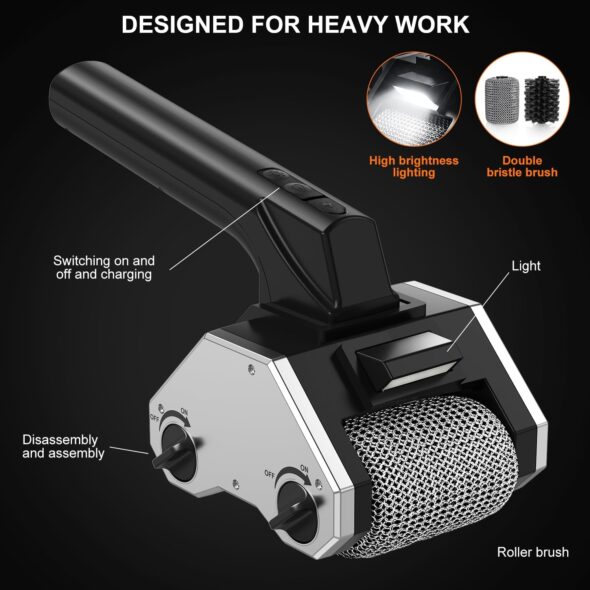 Electric Grill Cleaner