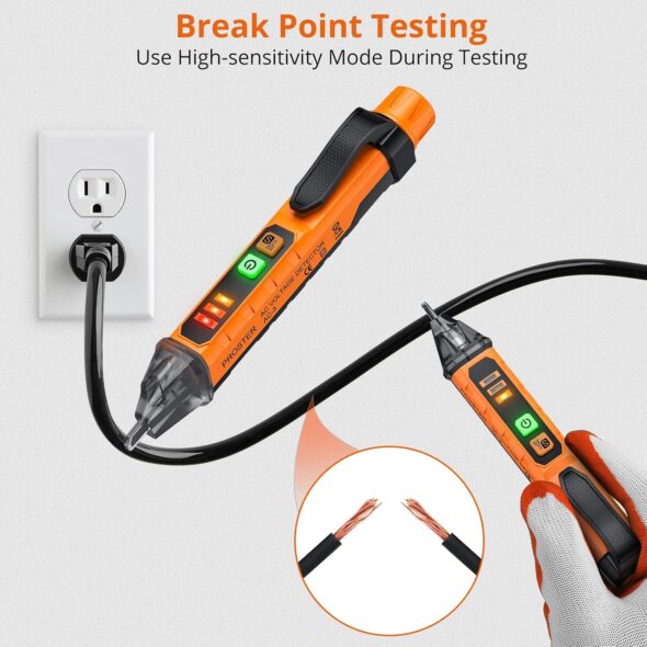 How To Find Broken Electrical Wire