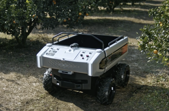 KIOTI RT100 Compact Electric Transport Robot 2