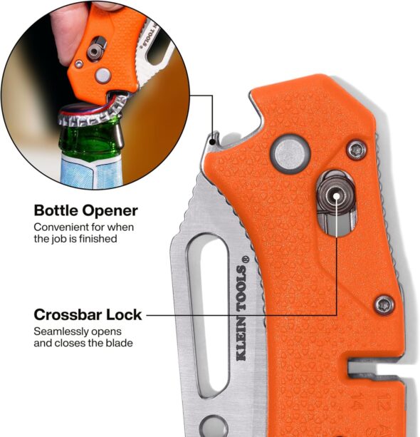 Klein 44056D Bottle Opener Knife