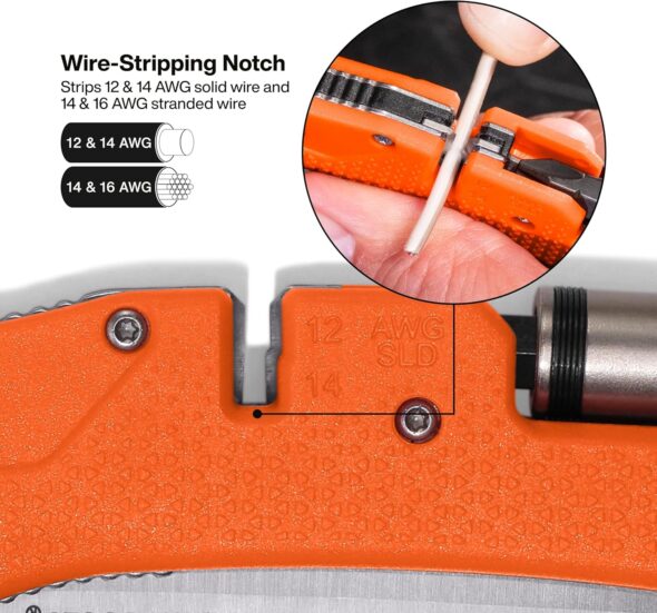 Klein Tools Wire Stripping Knife