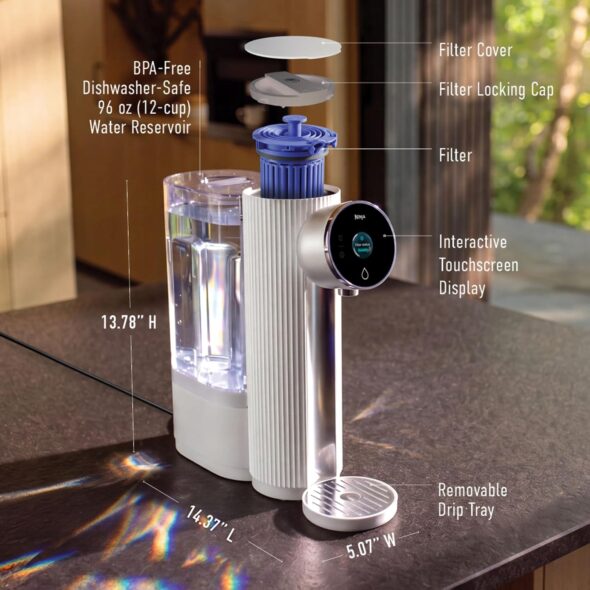 Ninja HydraSense Water Filter Details