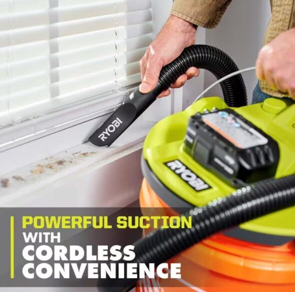 Ryobi Bucket Cordless Vacuum