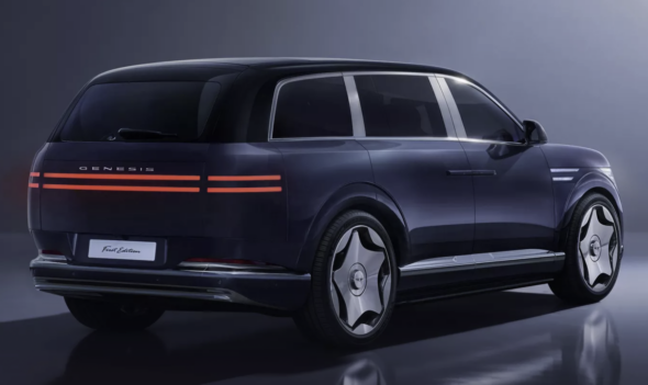 Genesis GV90 Luxury EV Rear