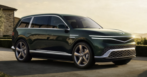 Genesis GV90 Luxury EV Front