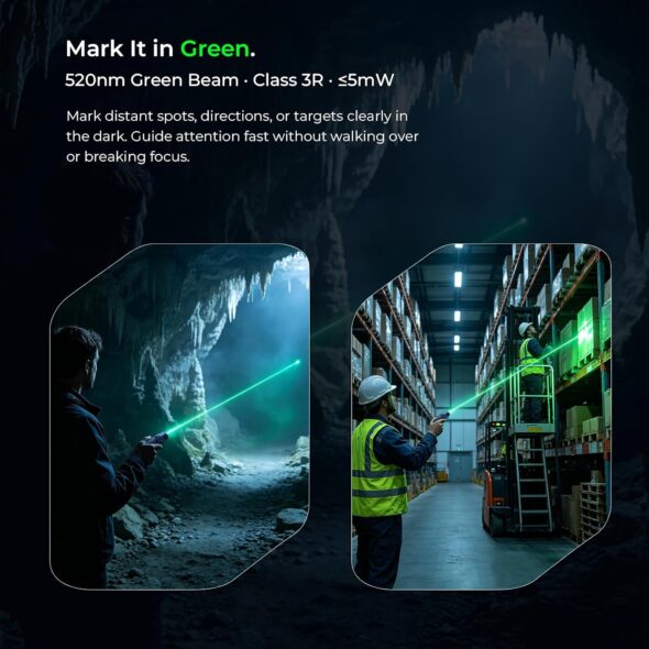Wurkkos HD02 PRO Laser Flashlight