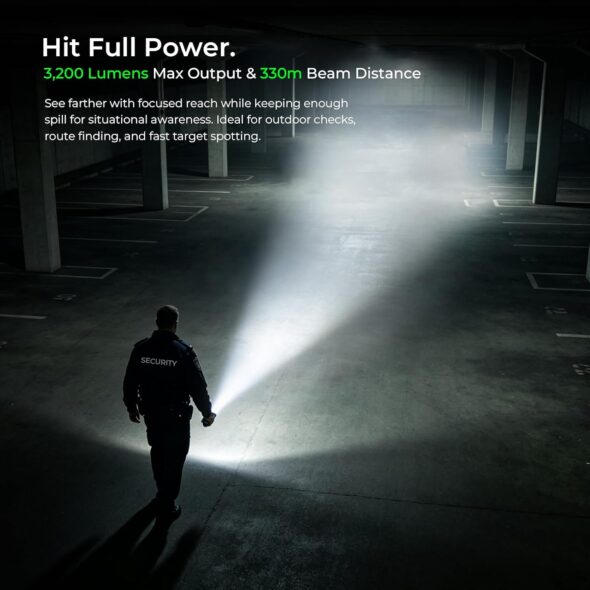 Wurkkos HD02 PRO Multifunction Flashlight