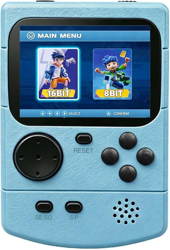 Portable Handheld Retro Gaming Console