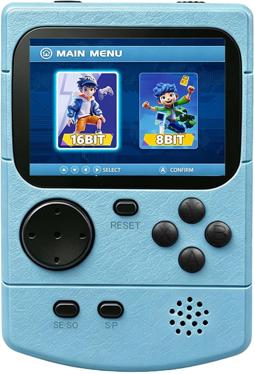 Portable Handheld Retro Gaming Console