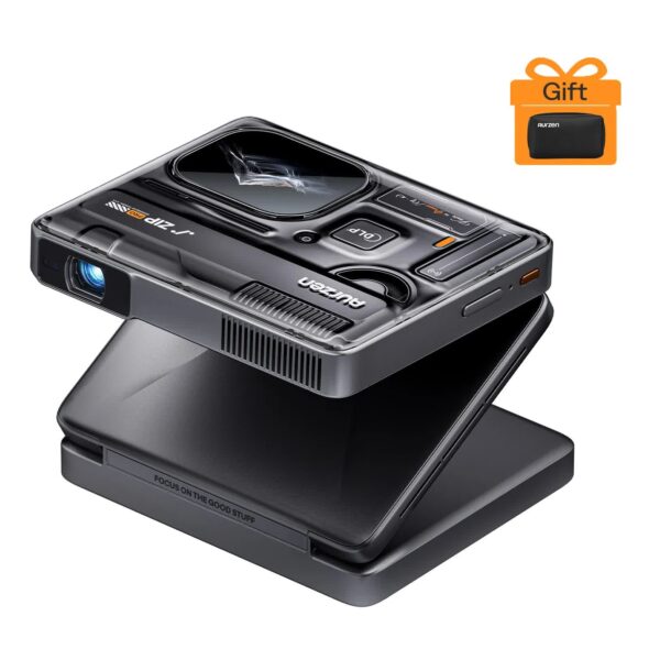 Aurzen ZIP Pro tri-fold pocket projector