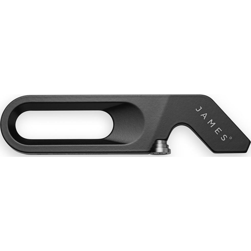 James Brand Halifax black PVD stainless multitool soldier shot