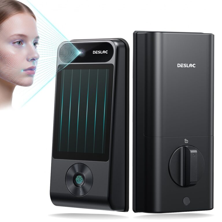 DESLOC V150 Plus exterior solar smart lock