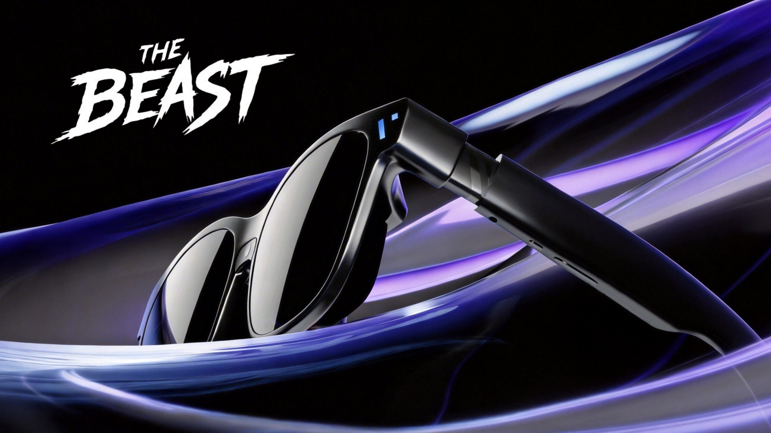 VITURE Beast XR glasses highlighting large virtual display feature