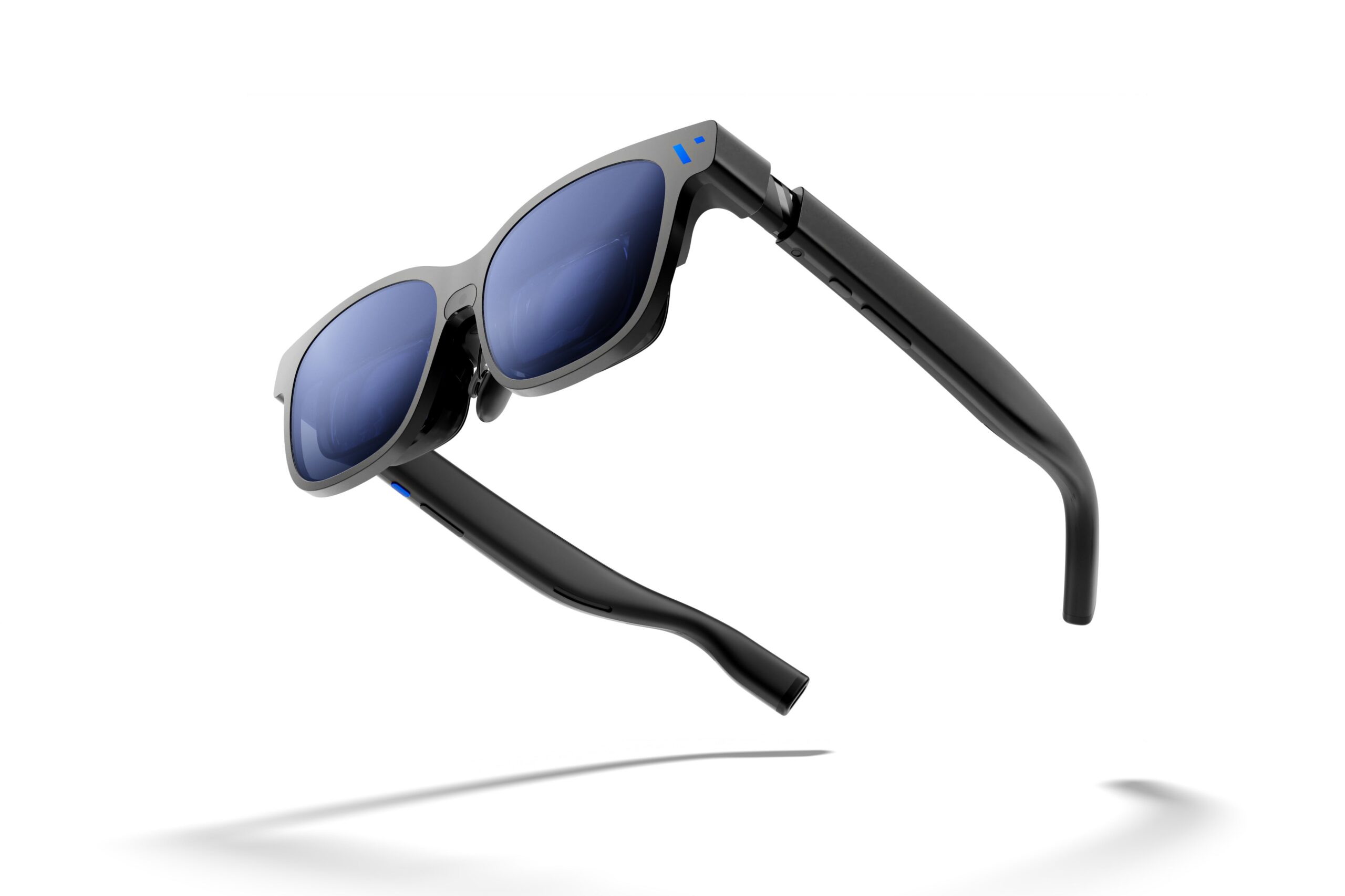 VITURE Beast XR glasses studio product shot on dark background
