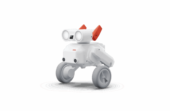 Mondo Robotics Beni two-wheeled 4K camera robot product hero