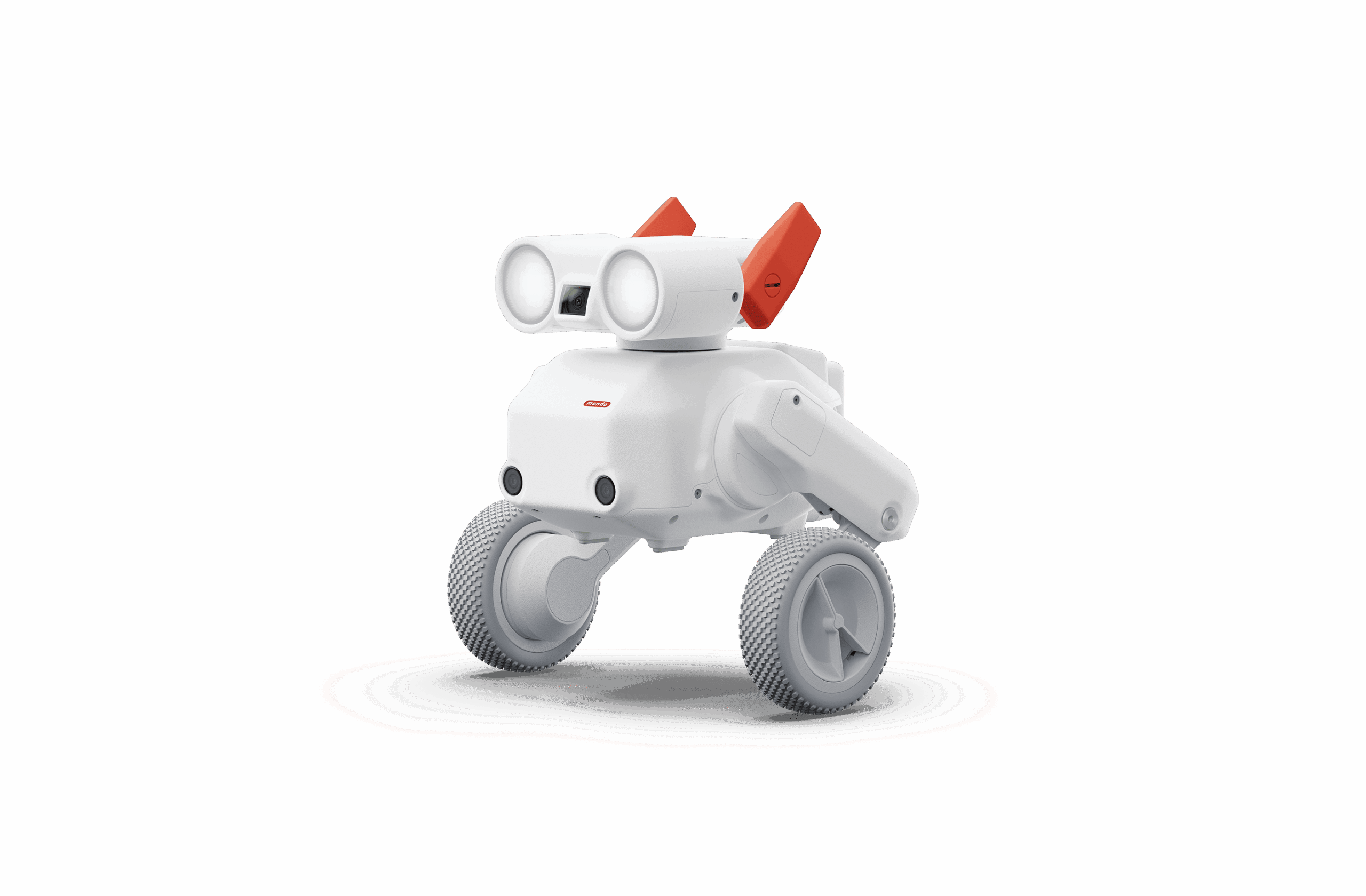 Mondo Robotics Beni two-wheeled 4K camera robot product hero